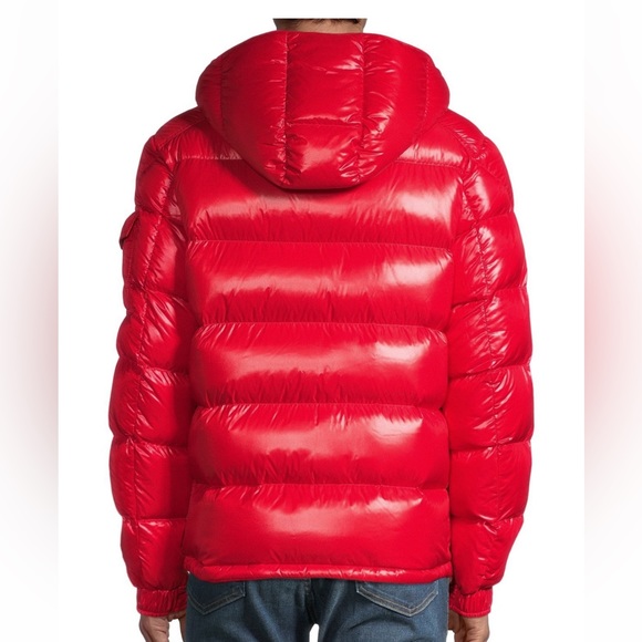 Mens Moncler Maya Zip-Up Jacket - Picture 3 of 13